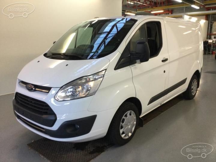 FORD TRANSIT CUSTOM VAN 2017 wf0yxxttgygy73245