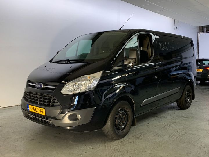 FORD TRANSIT CUSTOM 2017 wf0yxxttgygy78138