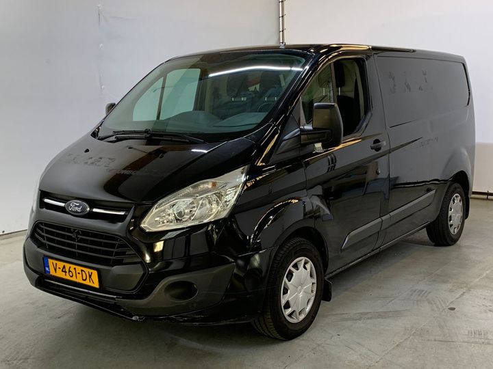 FORD TRANSIT CUSTOM 2017 wf0yxxttgygy78140