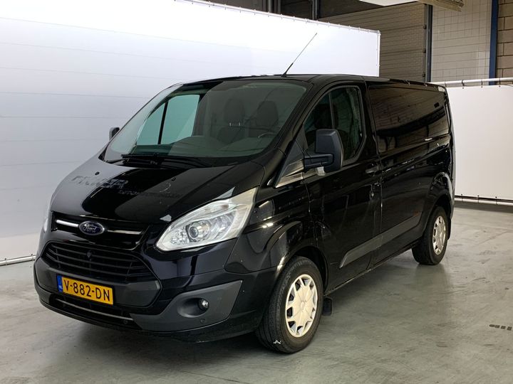 FORD TRANSIT CUSTOM 2017 wf0yxxttgygy78601