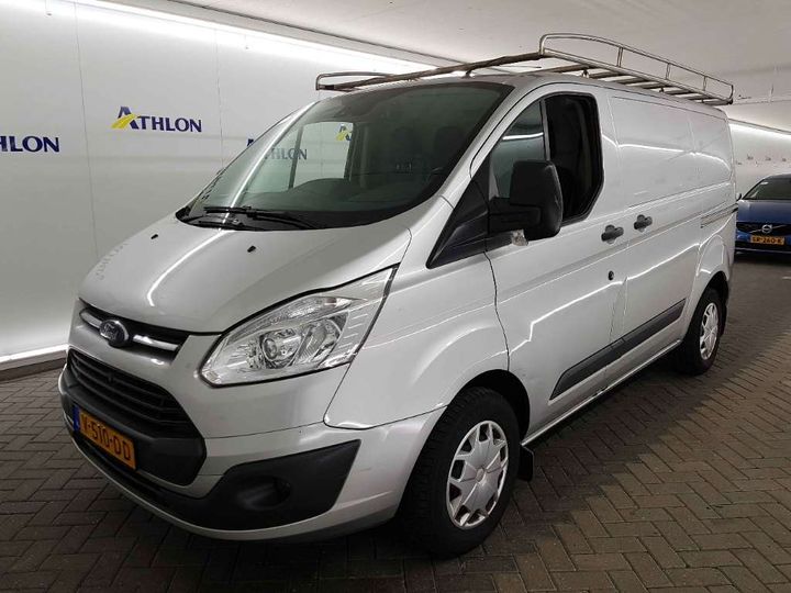 FORD TRANSIT CUSTOM GESLOTEN BESTEL 2017 wf0yxxttgygy88112