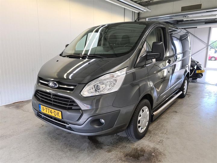 FORD TRANSIT CUSTOM 2017 wf0yxxttgygy88123