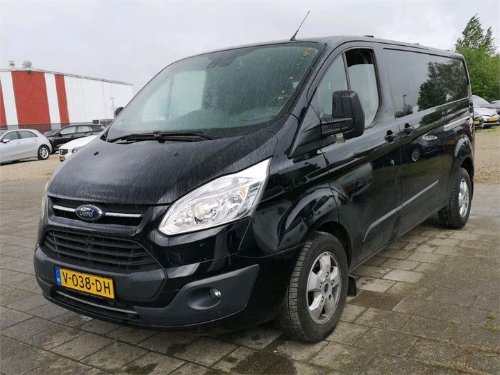 FORD TRANSIT CUSTOM 2017 wf0yxxttgygy88136