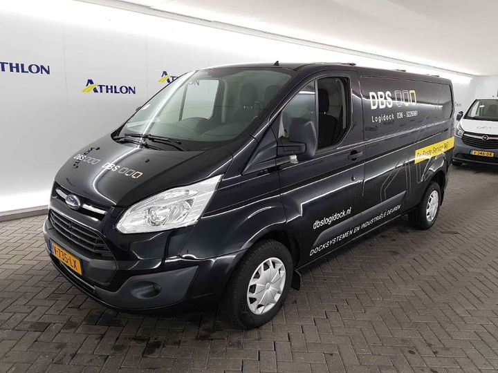 FORD TRANSIT CUSTOM GESLOTEN BESTEL 2018 wf0yxxttgyha17934