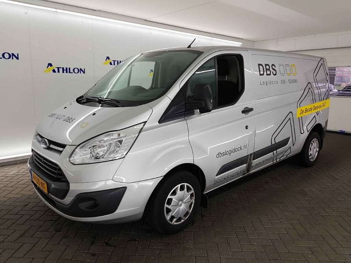 FORD TRANSIT CUSTOM GESLOTEN BESTEL 2018 wf0yxxttgyha17947