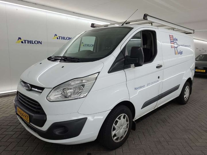 FORD TRANSIT CUSTOM GESLOTEN BESTEL 2017 wf0yxxttgyha22449