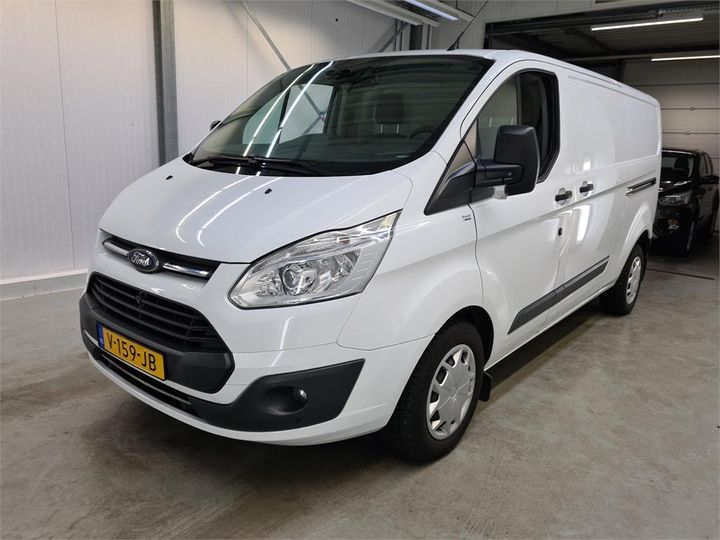 FORD TRANSIT CUSTOM 2017 wf0yxxttgyha24093