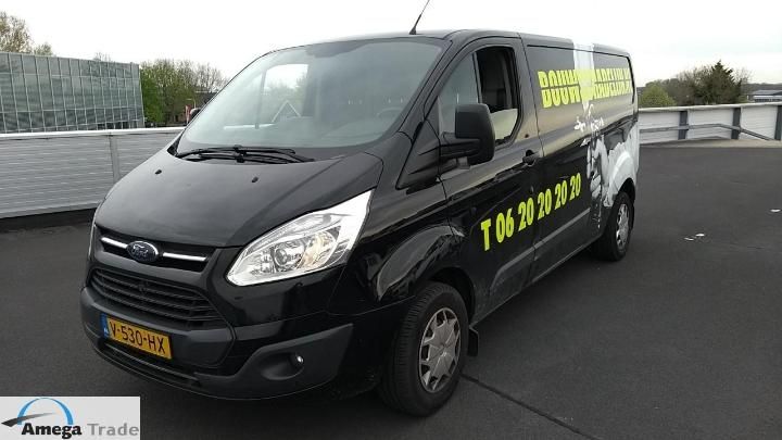 FORD TRANSIT CUSTOM 2017 wf0yxxttgyha25810