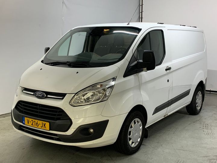 FORD TRANSIT CUSTOM 2017 wf0yxxttgyha26848