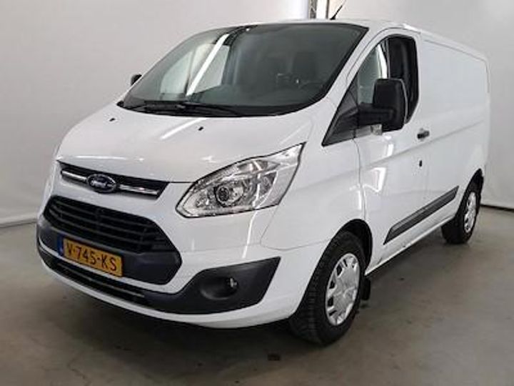 FORD TRANSIT CUSTOM 2018 wf0yxxttgyha27930