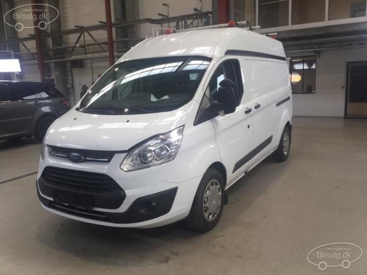 FORD TRANSIT CUSTOM VAN 2018 wf0yxxttgyha28205