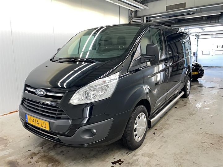 FORD TRANSIT CUSTOM 2018 wf0yxxttgyha28889