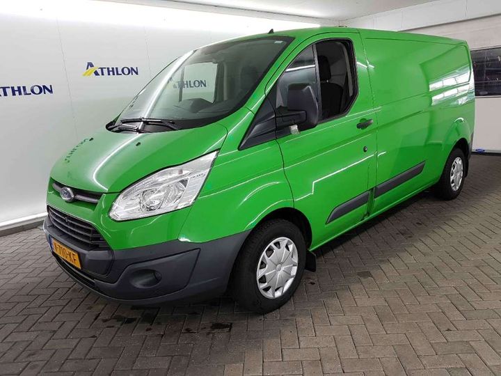 FORD TRANSIT CUSTOM GESLOTEN BESTEL 2017 wf0yxxttgyha29686