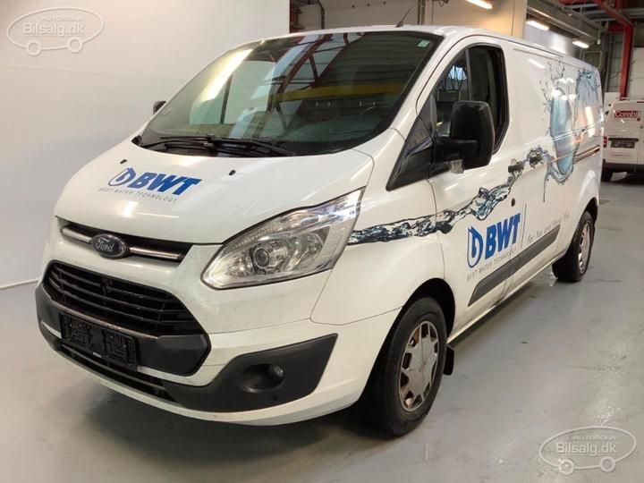 FORD TRANSIT CUSTOM VAN 2017 wf0yxxttgyha31170