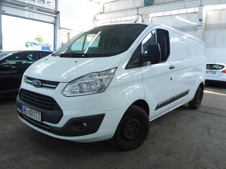 FORD TRANSIT CUSTOM 2018 wf0yxxttgyha33515