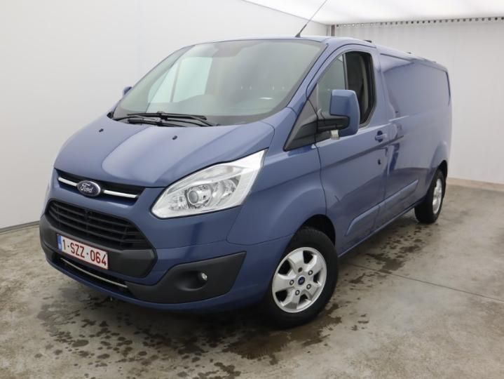 FORD TRANSIT CUSTOM &#3912 2017 wf0yxxttgyha35460