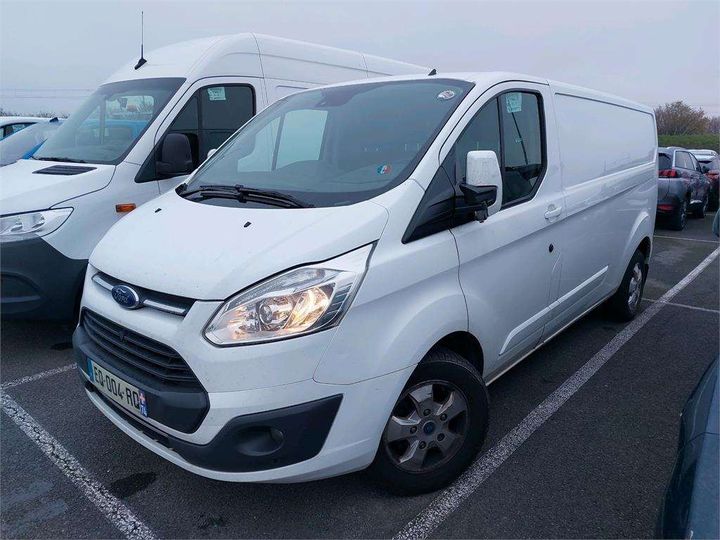 FORD TRANSIT CUSTOM 2017 wf0yxxttgyha42785