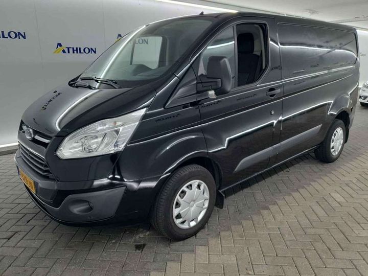 FORD TRANSIT CUSTOM GESLOTEN BESTEL 2017 wf0yxxttgyhb53837