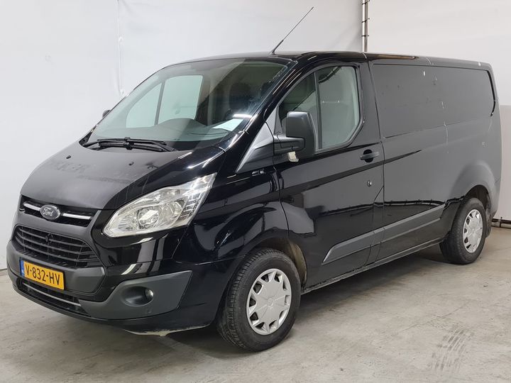 FORD TRANSIT CUSTOM 2017 wf0yxxttgyhb63338