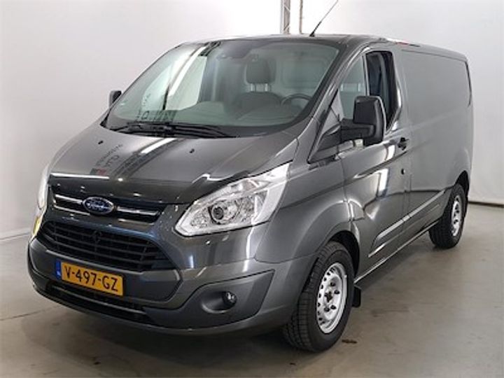 FORD TRANSIT CUSTOM 2017 wf0yxxttgyhb64372