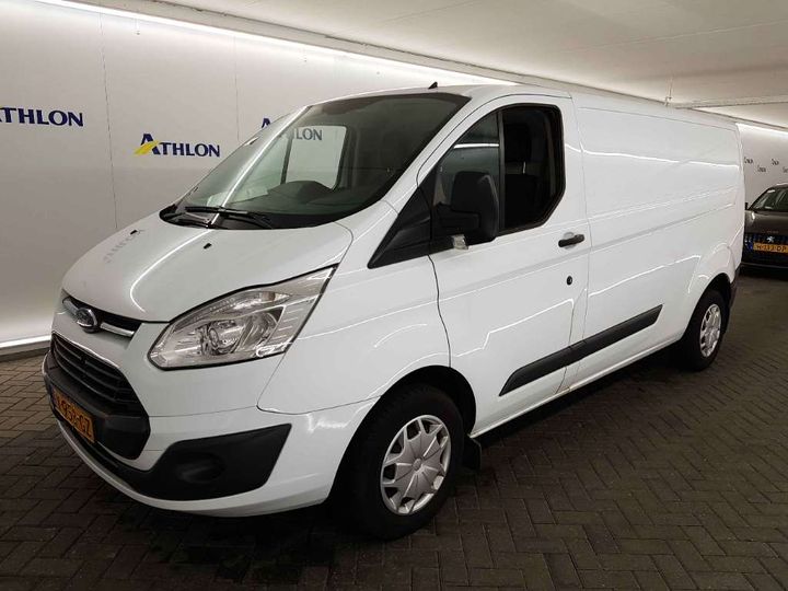 FORD TRANSIT CUSTOM GESLOTEN BESTEL 2017 wf0yxxttgyhb70524