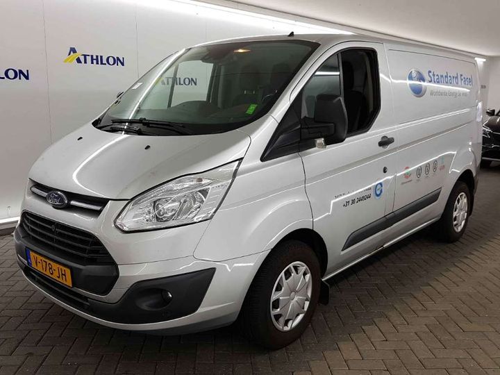 FORD TRANSIT CUSTOM GESLOTEN BESTEL 2017 wf0yxxttgyhb70530