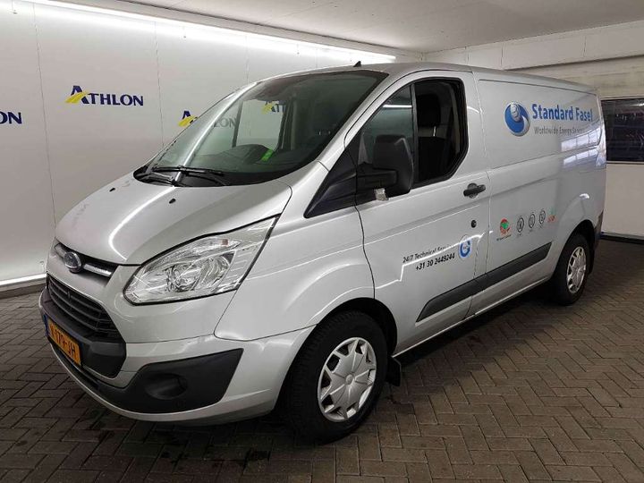 FORD TRANSIT CUSTOM GESLOTEN BESTEL 2017 wf0yxxttgyhb70531