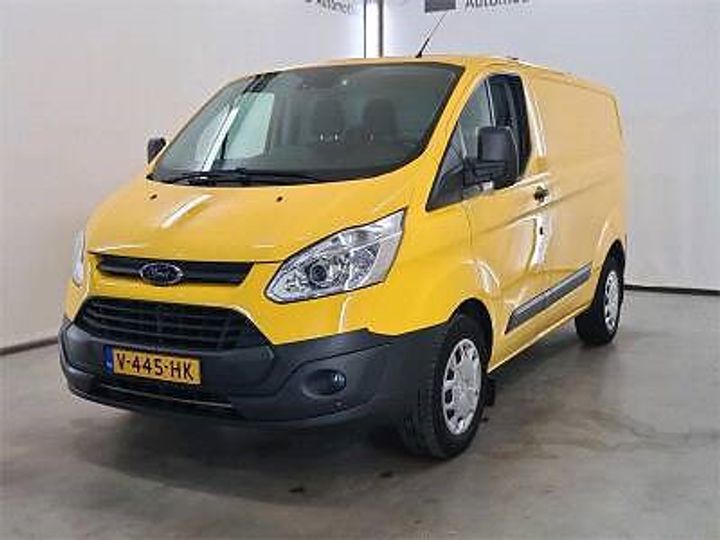 FORD TRANSIT CUSTOM 2017 wf0yxxttgyhb75096