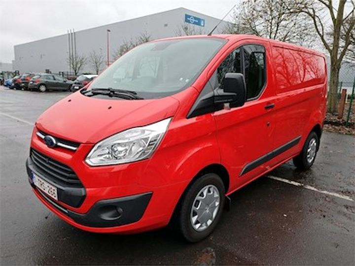 FORD TRANSIT CUSTOM 290S FOU SWB DSL 2018 wf0yxxttgyhb79550