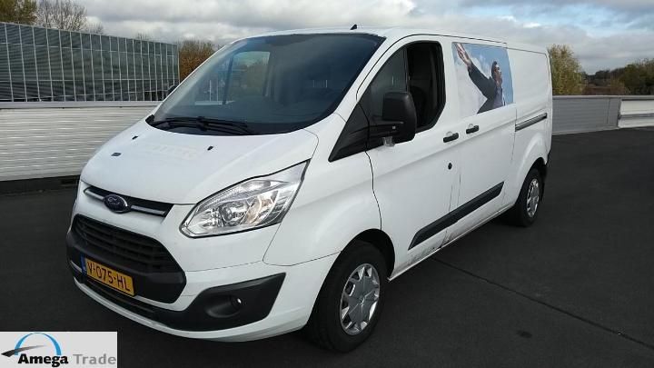 FORD TRANSIT CUSTOM 2017 wf0yxxttgyhb79597