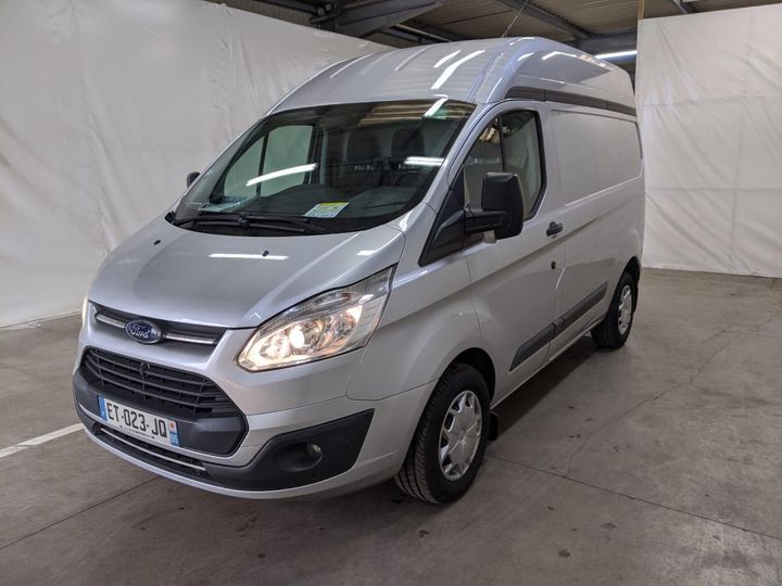 FORD TRANSIT CUSTOM 2018 wf0yxxttgyhc59411