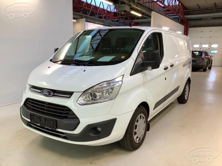 FORD TRANSIT CUSTOM VAN 2017 wf0yxxttgyhc61000