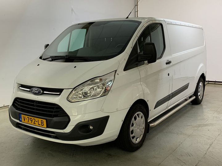 FORD TRANSIT CUSTOM 2018 wf0yxxttgyhc62427