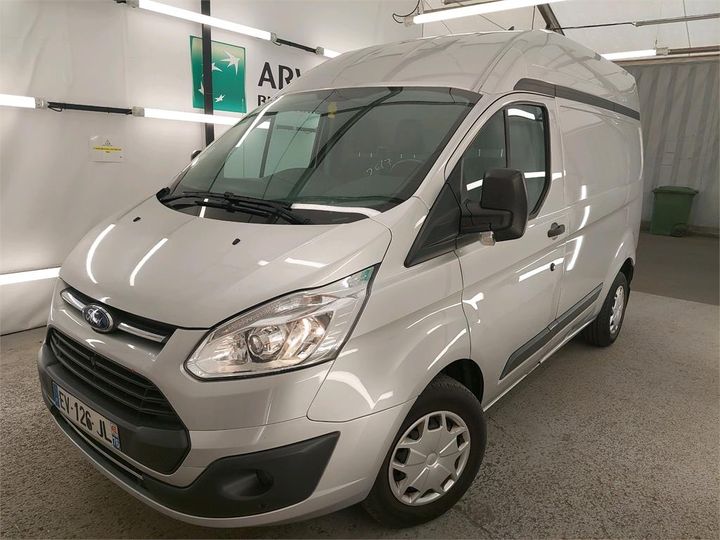 FORD TRANSIT CUSTOM 2018 wf0yxxttgyhc64387