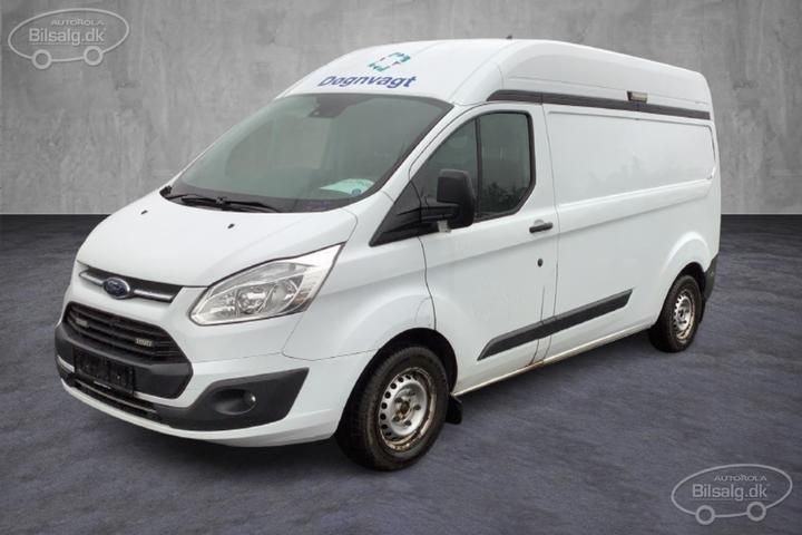 FORD TRANSIT CUSTOM VAN 2018 wf0yxxttgyhc65019