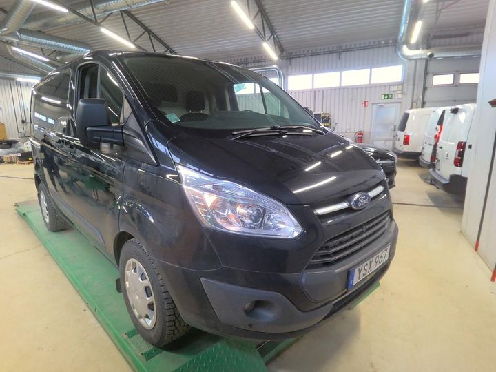 FORD TRANSIT CUSTOM 2017 wf0yxxttgyhc72708