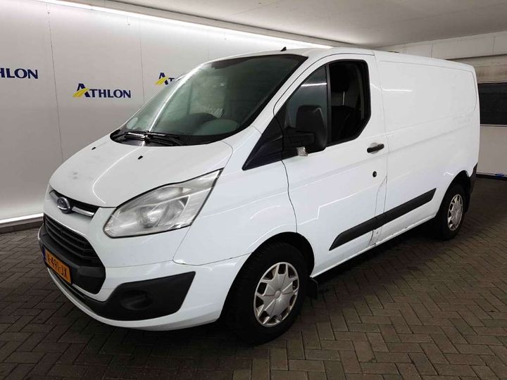 FORD TRANSIT CUSTOM GESLOTEN BESTEL 2017 wf0yxxttgyhc73210