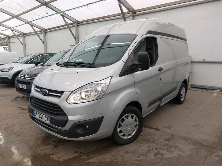 FORD TRANSIT CUSTOM 2018 wf0yxxttgyhc73553