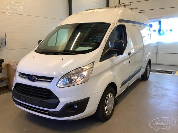 FORD TRANSIT CUSTOM VAN 2017 wf0yxxttgyhc73579