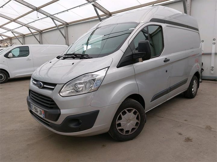 FORD TRANSIT CUSTOM 2018 wf0yxxttgyhc73708