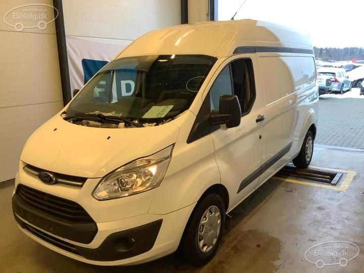 FORD TRANSIT CUSTOM VAN 2017 wf0yxxttgyhc74376