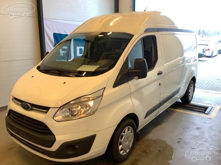 FORD TRANSIT CUSTOM VAN 2017 wf0yxxttgyhc74377