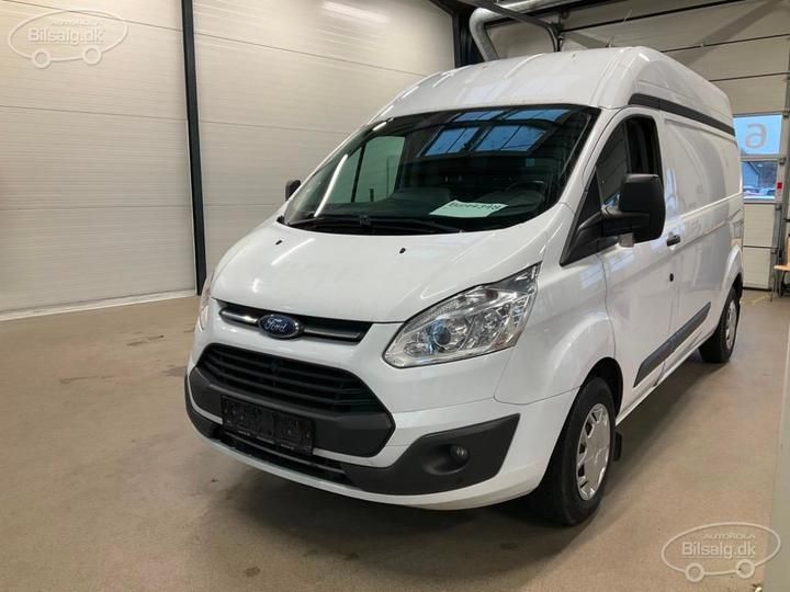 FORD TRANSIT CUSTOM VAN 2017 wf0yxxttgyhc74379