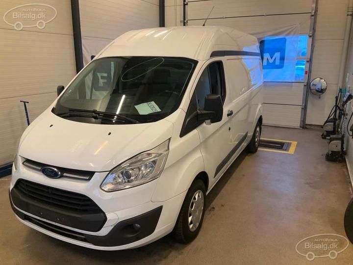 FORD TRANSIT CUSTOM VAN 2017 wf0yxxttgyhc74381