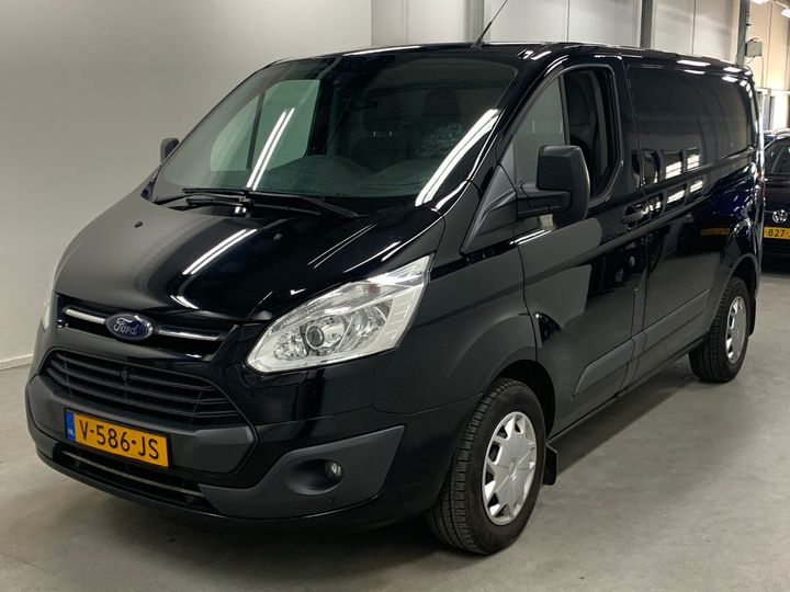 FORD TRANSIT CUSTOM 2017 wf0yxxttgyhc74699