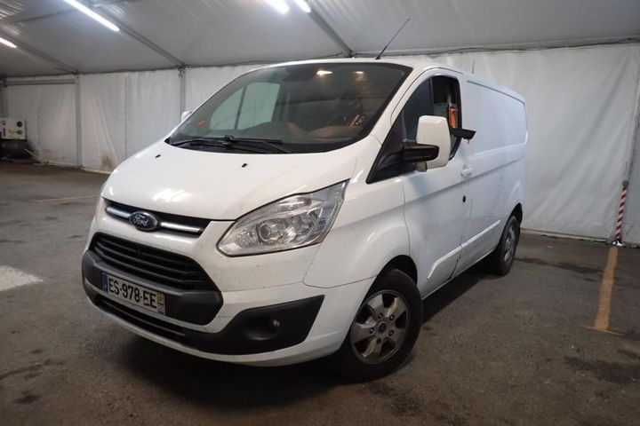 FORD TRANSIT CUSTOM 2017 wf0yxxttgyhc75255