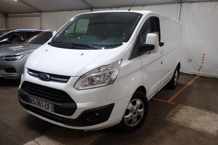 FORD TRANSIT CUSTOM 2017 wf0yxxttgyhc75462