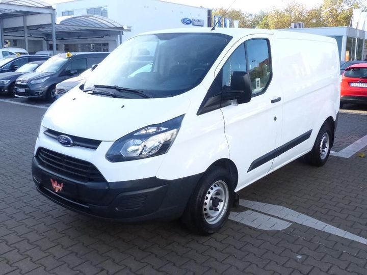 FORD TRANSIT/TOURNEO CUSTOM 2018 wf0yxxttgyhc75947