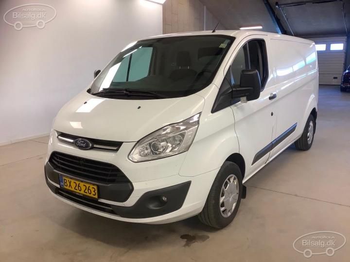 FORD TRANSIT CUSTOM VAN 2018 wf0yxxttgyhc76818