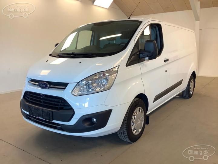 FORD TRANSIT CUSTOM VAN 2018 wf0yxxttgyhc76821